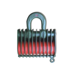 十輪閉口型起重滑車(chē)